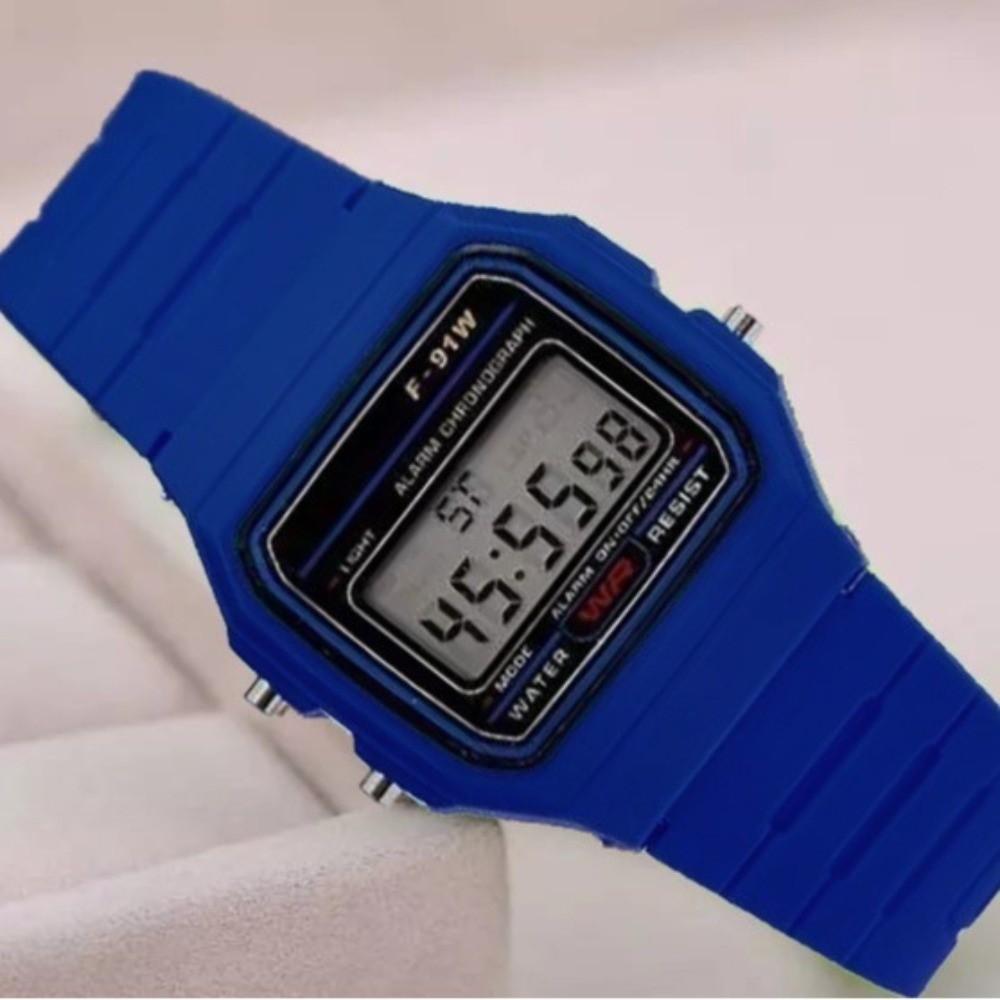 Square Dial Children Watch Multifunction LED Watch Fashion Digital Watch  Kids Wear