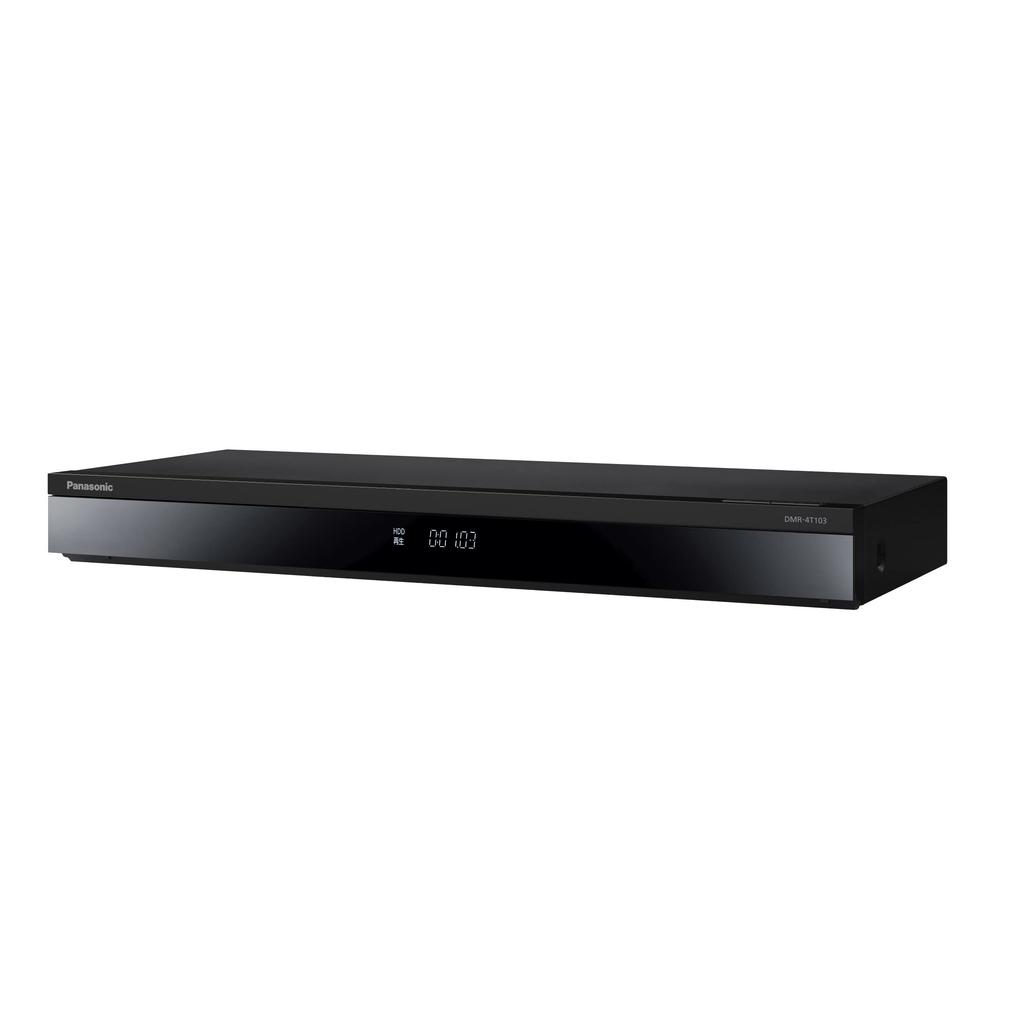 Panasonic DIGA DMR-4T103 1 ТБ 3 тюнера Blu-ray рекордер одновременная запись 3 каналов встроенный 4K тюнер