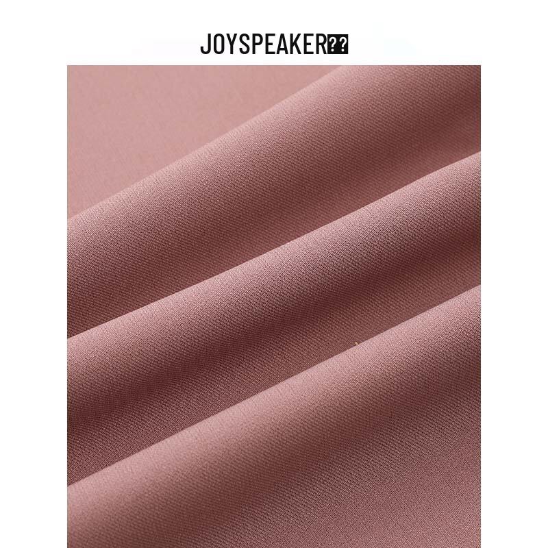 JOY SPEAKER 2025 Summer Straight Fit Women's Casual Suit Trousers