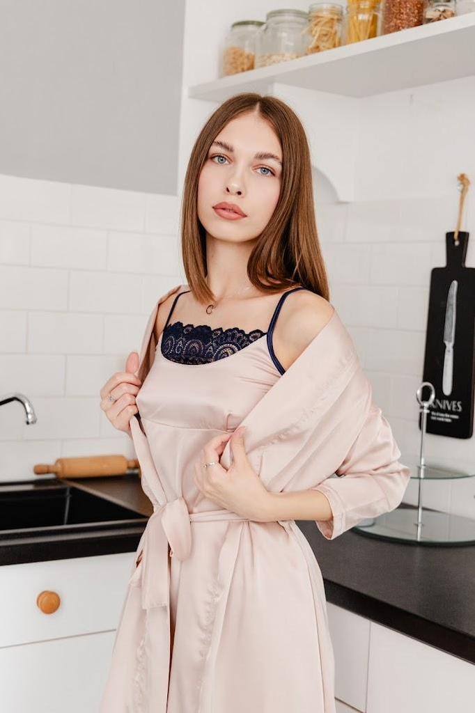 Спальный костюм (Женский) Любой сезон 8115-089 HC