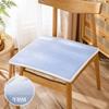 Soft Plush Chair Pads Winter Indoor Warmth Chair Covering Nonslip Comfort Dining Seat Pads Stool Mat Cover for Home Patio Kitchen Office Dorm