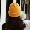 New Winter Hats For Woman Casual Candy Color Beanie For Women High Quality Warm Knitted Hat Streetwear Outdoor Woolen Hat