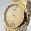 Б/У SEIKO 5Y31-6020 Мужские часы Seiko Кварцевые Рабочие Батарея заменена [R430]