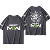 COD141 Task Force Special Forces Short Sleeve T-Shirt Call of Duty Modern Warfare Game 2 Peripheral Men's and Women's Cotton Tee