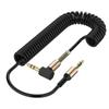 3.5mm Jack Audio Cable Jack 3.5 Mm Male To Male Audio Aux Cable For Samsung Car Headphone Speaker Wire Line Aux Cord Speaker