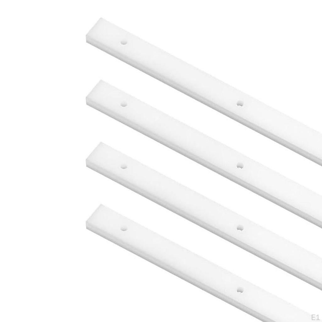 4 шт. направляющие для поперечной резки настольной пилы 43 см, аксессуар, сменный, направляющая для скользящей резки под углом