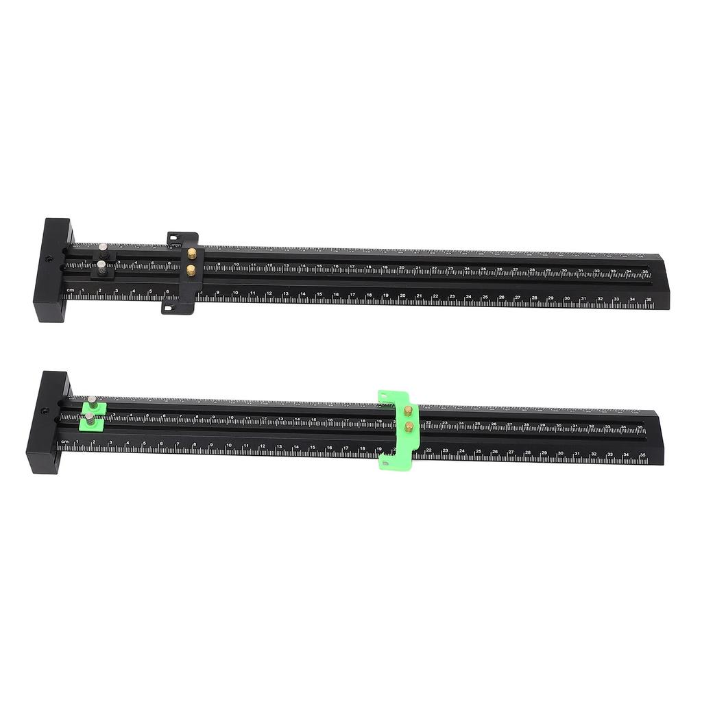 Т-образная линейка из металла, алюминиевого сплава, двойная игла, деревообрабатывающая линия, чертеж, параллельная вертикальная чертёжная линейка