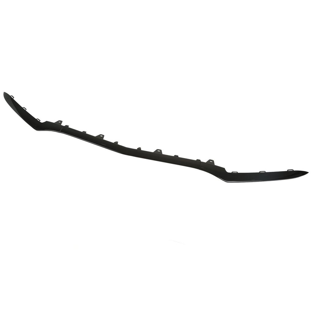 3 шт. Глянцевый черный Накладка на передний бампер нижняя Замена для Mercedes-Benz E-Class W212 AMG Line Фейслифт 2014-2016