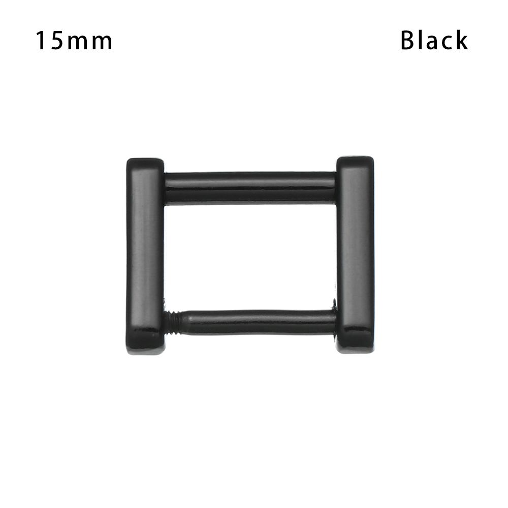 Кожаный ремесло Съемная застежка Соединительный ремешок Винт Кольца Пряжка Петля для сумки Прямоугольные кольца Пряжка
