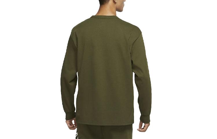 Nike T Shirt Men's Rugged Green DD3875-326