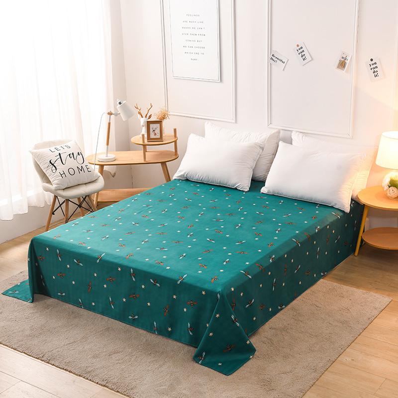 Покрывало с цветочным узором на простыне Льняное покрывало для пары Спа Матрасы Постельное белье Простыня Полное двуспальное покрывало Queen King