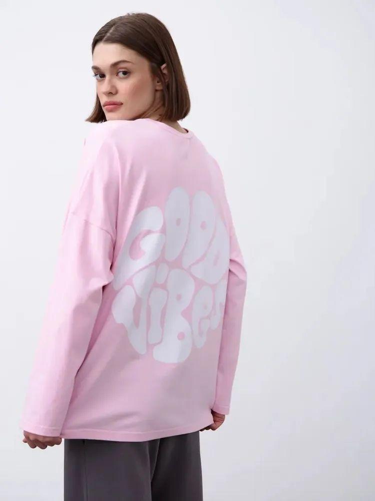 2025 American Print Loose Fit 100% Cotton T-shirt - Long & Short Sleeves, Versatile, High Quality