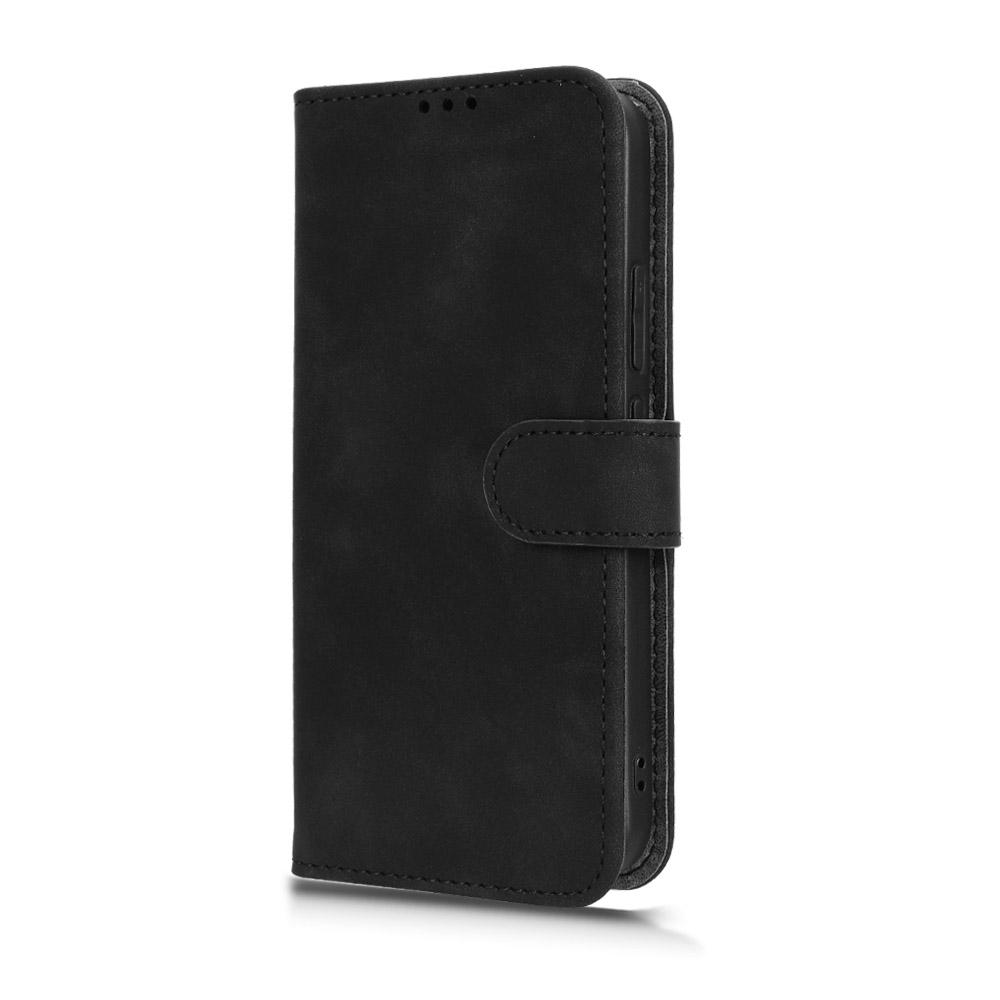 For Oppo Reno14 F 5G Leather Case Skin Feel Anti Drop Wallet Flip Phone Cover