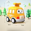 Baby Push and Go Car Игрушечная машинка для малышей, интерактивный инерционный мультяшный завод для вечеринки