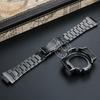 Винтажный резной безель и ремешок для часов Casio G-Shock DW6900 DW-6903. Металлический корпус часов, безель, браслет из нержавеющей стали 316