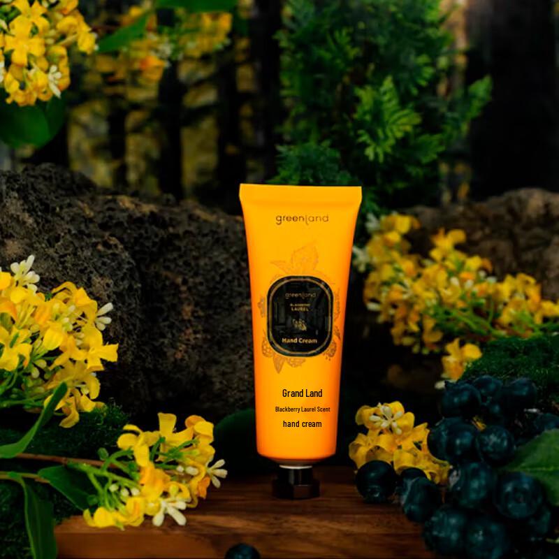 Granterra Blackberry Laurel Scented Hand Cream 75ml