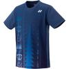 YONEX Game Uniform Game Shirt Dark Navy XO Shirt, (Fit Style), 10609, (554),