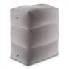 Inflatable Foot Rest Pillow for Travel, Adjustable Three Layers Height Foot Stool for Airplanes,Cars,Home,Trains,Office