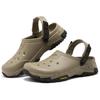 Skechers Бегемот Пузырьковые Туфли EVA Повседневные Удобные Простые Легкие Прочные Клоги Мужские клоги Хаки 243341-KHK