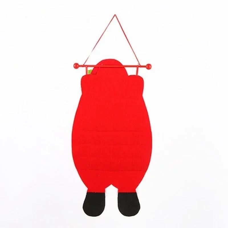 Рождественская вечеринка Украшения для дома и сада Календарь Адвента Дед Мороз Снеговик Лось Рождественские Новогодние товары для вечеринки Подарки