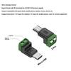 Адаптер Micro USB на безпаечные 2-контактные клеммы для зарядки 5V3A телефонов, планшетов, вентилятора, лампы. Micro USB Male на 2-контактные клеммы