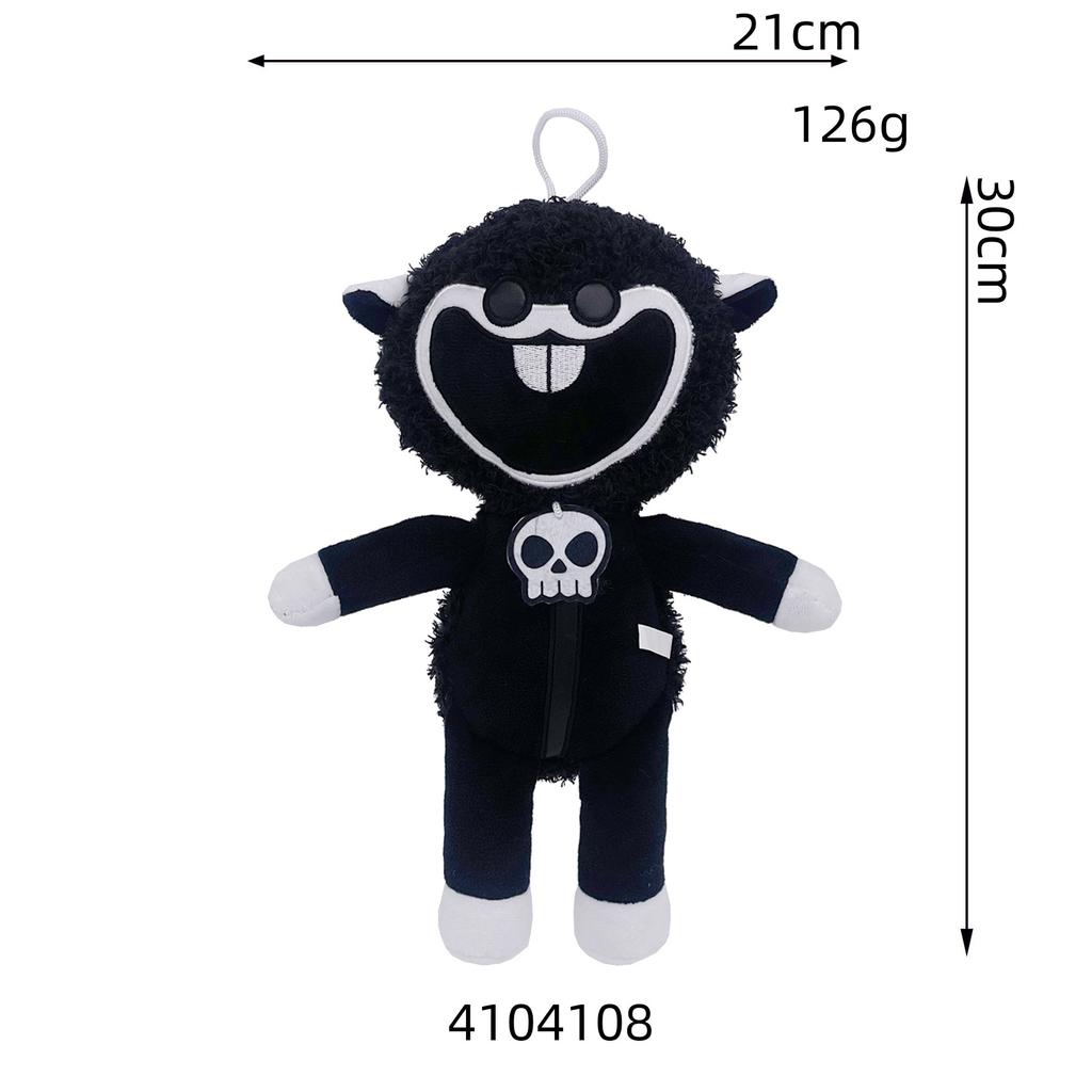 Новые игровые аксессуары Nightmare Critters: Кукла Маленькая Овечка, Кошмарная Маленькая Овечка Мягкая Игрушка