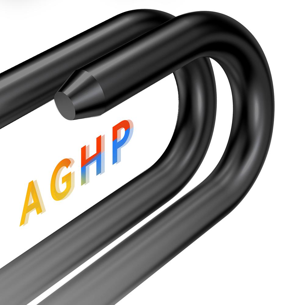 HR-10 2280 PRO Кулер для твердотельного накопителя с 4 тепловыми трубками для PCI-E5.0 M.2 SSD Охлаждающий радиатор с двойным 3010 4-контактным ШИМ-вентилятором