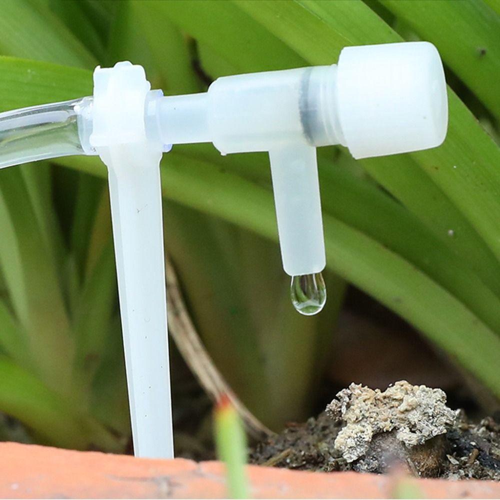 10/17/23/32/47/62/92 шт. 4/7 мм шланг для капельного полива сада цветы растения