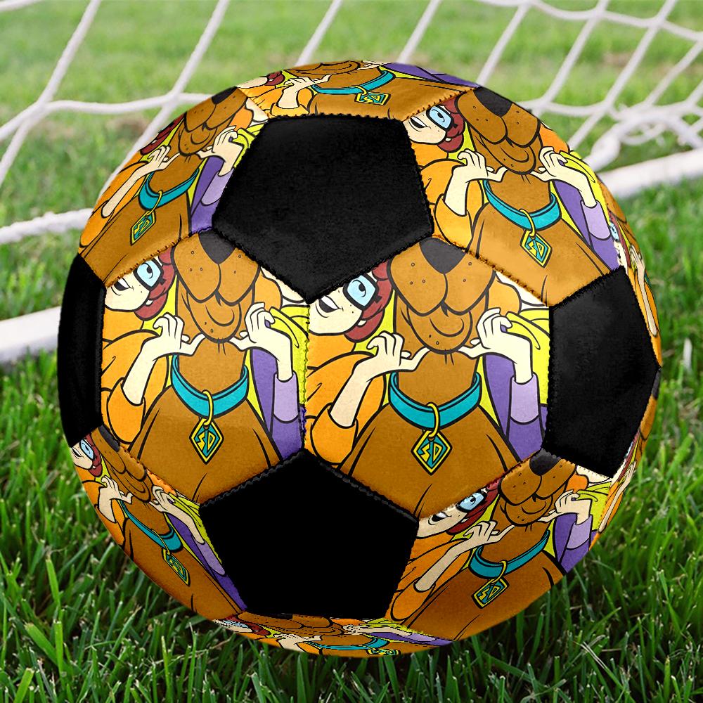 Scooby-Doo Theme Size 5 Soccer Ball, Suitable for Both Indoor and Outdoor Matches, a Gift Suitable for Everyone.