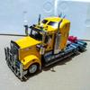 Литье под давлением 1:32 сплав Kenworth T909 симуляция передней части грузовика модель статические декоративные украшения праздничный подарок коллекция фанатов сувениры