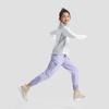 Moodytiger Kids' Fleece-Lined Stretch Casual Sports Pants