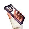 Acrylic Four-corner Anti-fall Transparent Shell Suitable for IPhone16 Mobile Phone Case Apple Apple 15 Space Shell High-transparent Sleeve