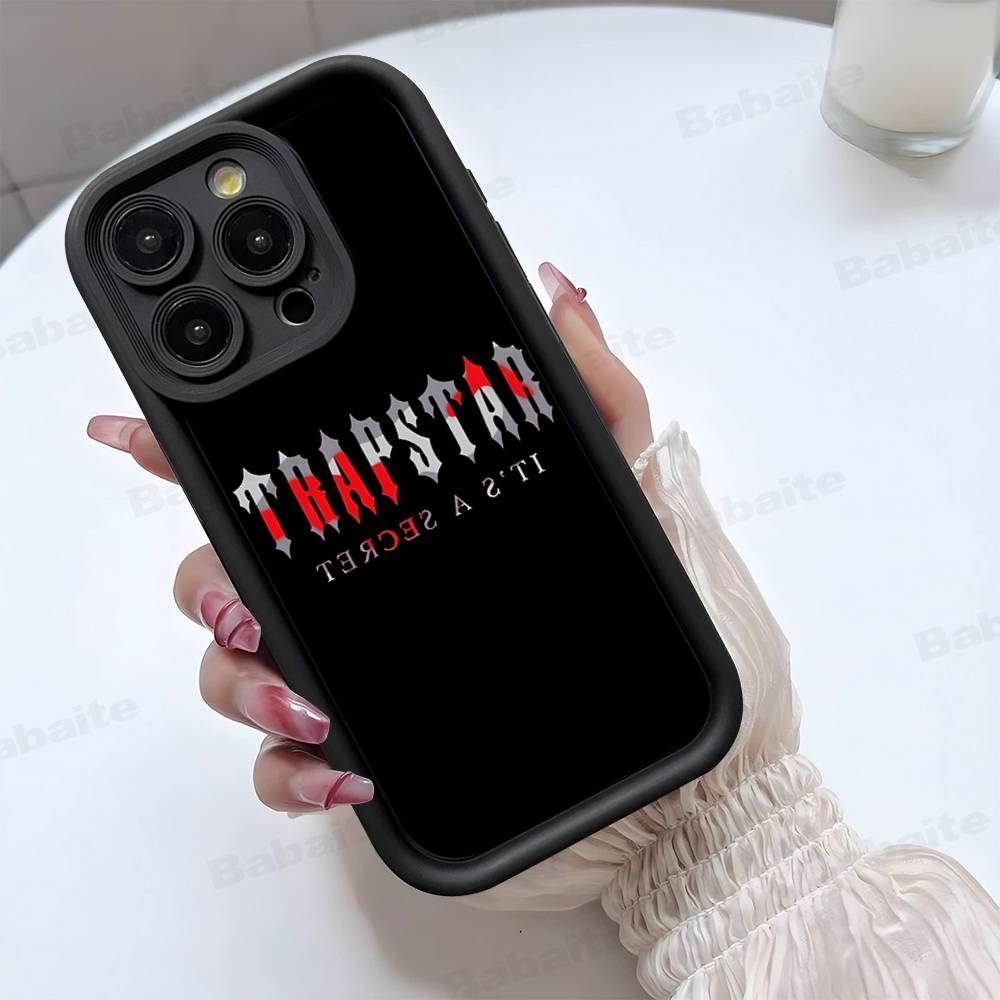 Чехол для телефона T-Trapstars Для iPhone 17 16 15 14 13 12 11 Pro Max Plus Mini Счастливым рисунком