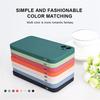 For Apple For Iphone 16 Pro Case Cover For Iphone 1 14 13 12 11 Pro Max mini SE XR X Coque Funda Capa al Liquid Silicone case