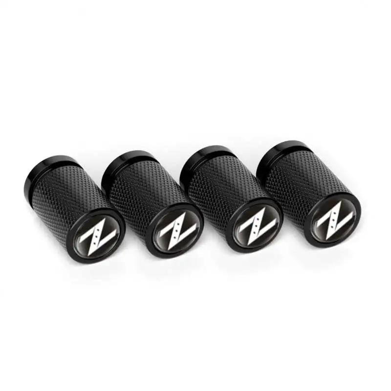 4Pcs Car for Nissan Wheel Tire Valve Caps Stem Protection Covers Micra Qashqai GTR Nismo 350Z Kicks Maxima X-Trail NV200 Versa