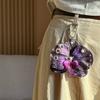 Backpack Decoration Orchid Lily Keychain Colorful Backpack Hangings Decor Flower Bag Pendant