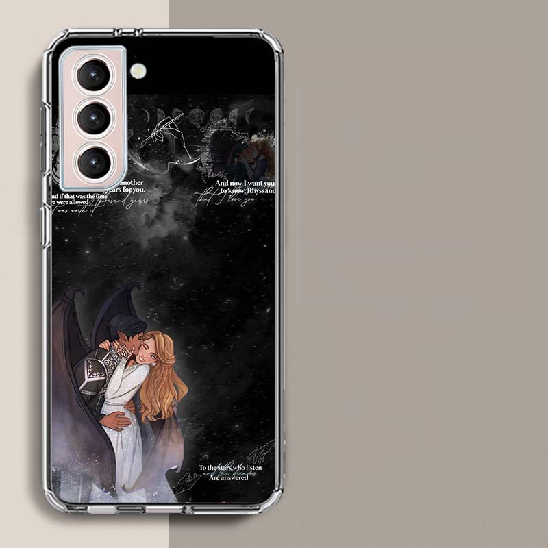 Чехол для телефона Acotar A Court of Mist and Fury Для Samsung A16 A26 A36 A56 A17 A15 A25 A35 A55 A14 A24 A34 A54 A04S A05S Galaxy Note