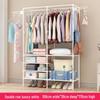 Rotating Multi-layer Coat Rack: Stylish Storage & Organization for Bedroom Floor.