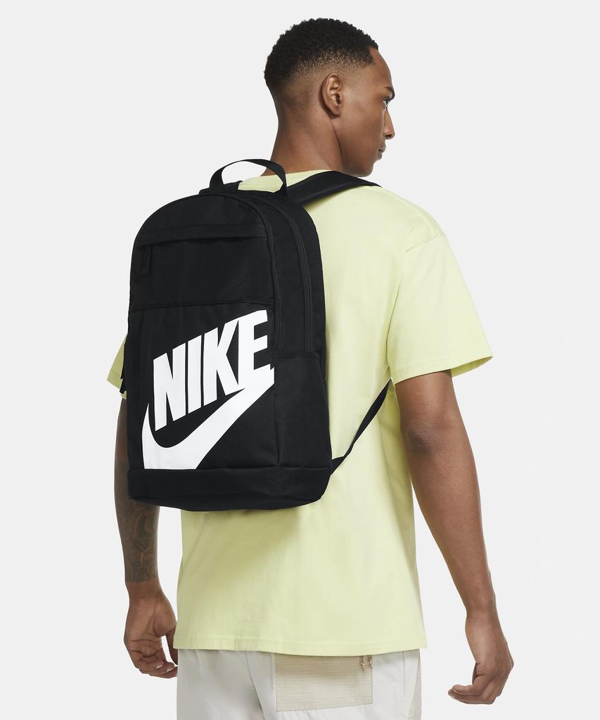 Nike Элементарный рюкзак (21 л) - черный:Белый / Dd0559-010