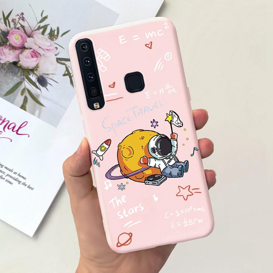 Case For Samsung Galaxy A9 (2018) Cute Cartoon Candy Color Soft Silicon Phone Cases For Samsung A9 2018 SM-A920F A9200 Bumper
