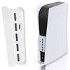 USB-концентратор Megadream на 4 порта USB, 1 порт USB для зарядки, 1 совместимый с PlayStation 5, высокоскоростной PS5, 1 порт Type-C 3.1, высокоскоростной