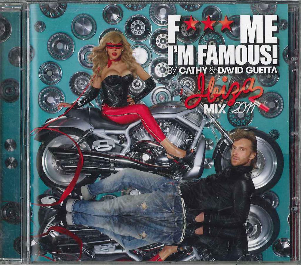 CD DAVID GUETTA - F*** Me I'M Famous 2011 5099908299628 Virgin 2011 Великобритания Танцевальная и электронная музыка Б/у