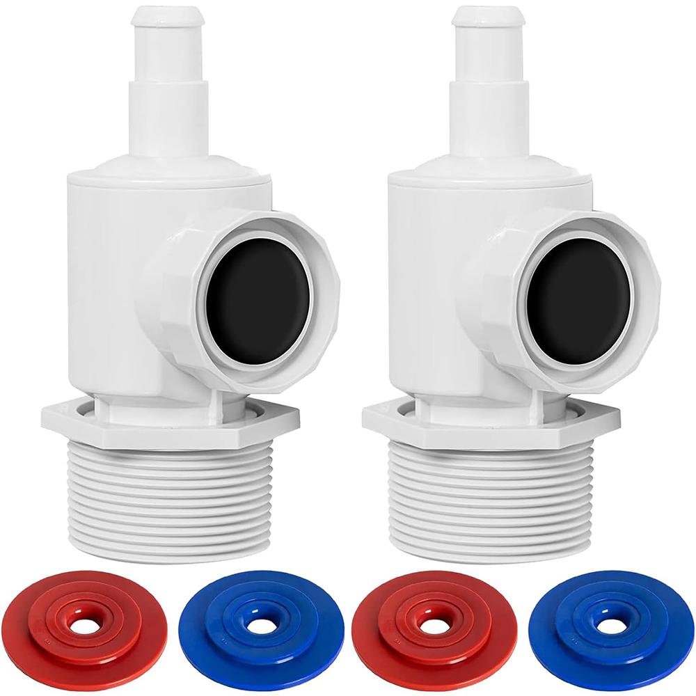 2 Set 9-100-9001 Wall Fitting Connector Compatible With Polaris 380 280 180