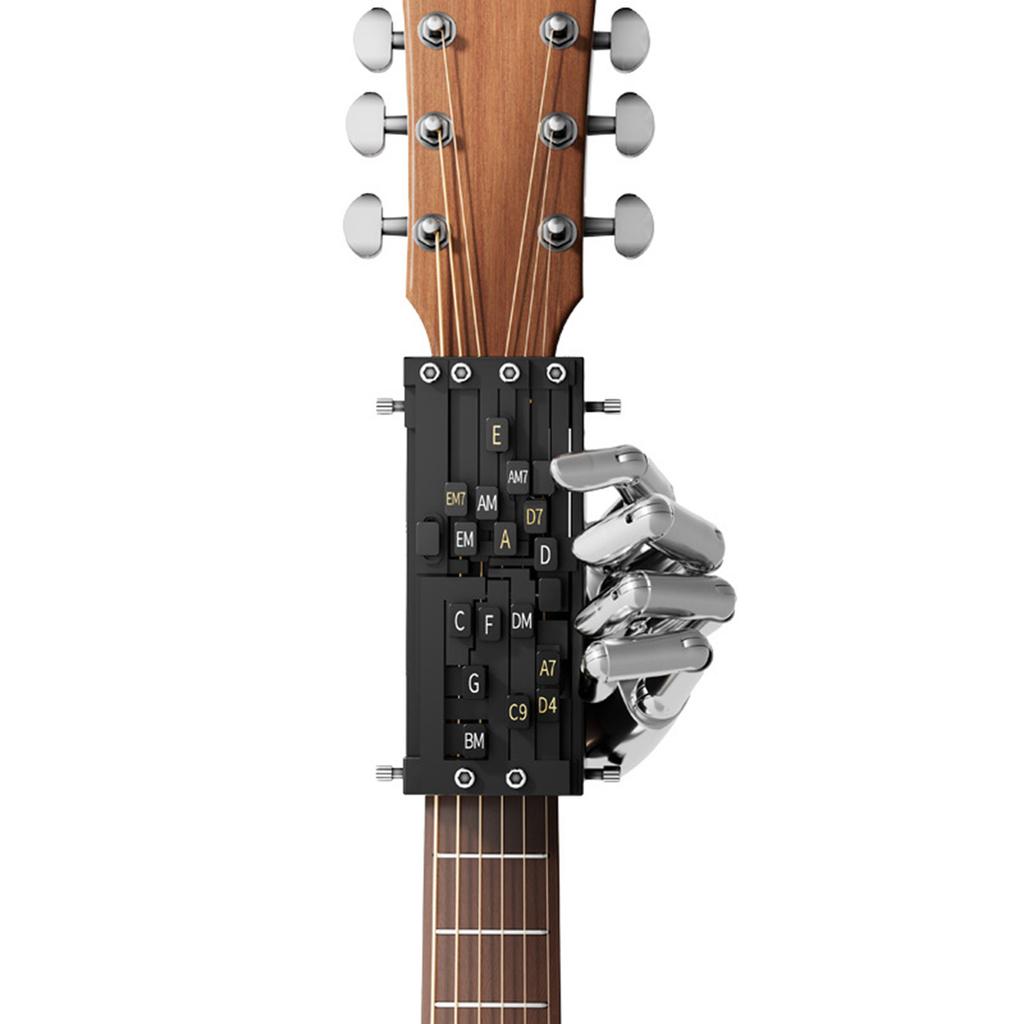 Гитарный тренажер аккордов, гитарный толкатель аккордов, вспомогательная обучающая система для игры на гитаре