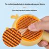 Dual-Function Pet Grooming Comb: Detangling & Massage Brush for Cats