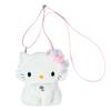 Кошелек-сумочка пушистая Charmy Kitty 241342 [Sanrio] (Сердце, рожденное в эпоху Хэйсэй)