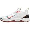 Wave Momentum 2 Mid-Top Volleyball Shoes Unisex Shoes White V1GA211248