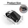 Car Sunglass Holder Clip ABS Durable Stable Sun Visor Storage Ticket Card Hanger Universal Auto Accessories For Drivers