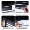1/4/5Pcs Carbon Fiber Sticker Car Threshold Protective Film For Volvo Rdesign Polestar AWD V50 S60 XC60 XC90 V60 S80 S90 V90 V70