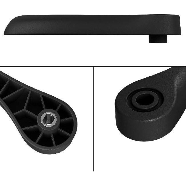 BASIKER Driver Seat Handle Replacement Recliner Release Handle For Chevy S10 Colorado Blazer SSR & Gmc Canyon Jimmy S15 Envoy H3 Lh Side Adjustment
